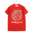 NUGETS(ナゲッツ) サイズ:M ×広島カープ×Charcoal TOYO Carp SP S/S カープ坊や 半袖Tシャツ レッド【新古品/中古】【程度S...