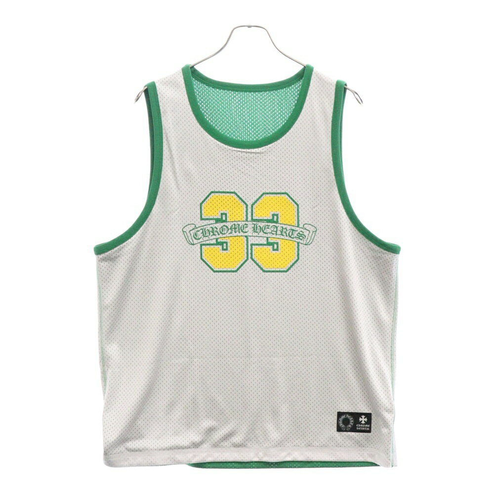 CHROME HEARTS(ϡ) :M MESH WARM UP JERSEY С֥ CHץ å奿󥯥ȥå Ρ꡼...