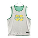 CHROME HEARTS(クロムハーツ) サイズ:M MESH WARM UP JERSEY リバーシブル CHロゴプリント メッシュタンクトップ ノースリー...