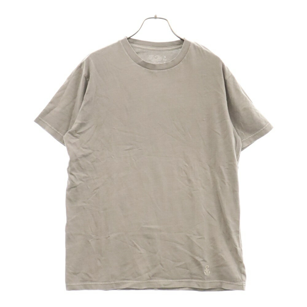 SOPHNET.(ソフネット) サイズ:S クルーネック 半袖カットソー Tシャツ グレー SOPH-180124【中古】【程度B】【カラーグレー】【オンライン限定商品】