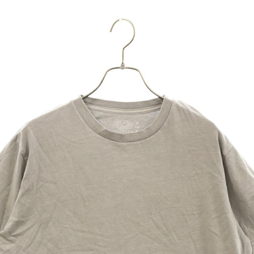 SOPHNET.(ソフネット) サイズ:S クルーネック 半袖カットソー Tシャツ グレー SOPH-180124【中古】【程度B】【カラーグレー】【オンライン限定商品】