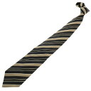 HUGO BOSS(ヒューゴボス) 総柄シルクネクタイ ゴールド【中古】【程度A】【カラーゴールド】【オンライン限定商品】