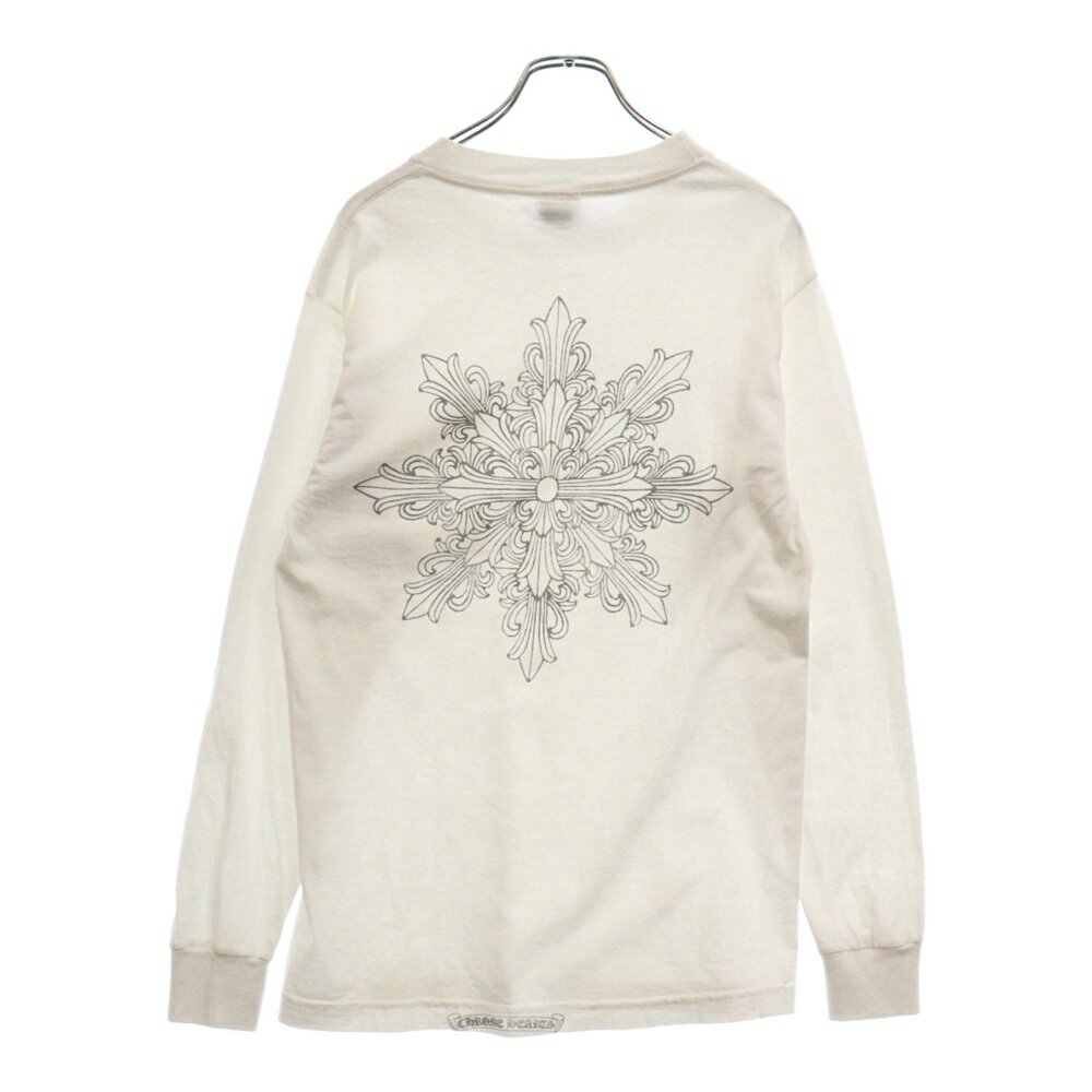 CHROME HEARTS(クロムハーツ) サイズ:S オールド 胸ポケット フローラルクロス バッ