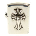 CHROME HEARTS(クロムハーツ) ZIPPO LIGHTERZ-V1 V1スモールCHクロスジッポライター シルバー【中古】【程度A】【カラーシルバー...