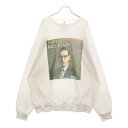 WACKO MARIA(ワコマリア) サイズ:2XL 21AW ×BILL EVANS SWEAT SHIRT ビル・エヴァンス フォトプリントクルーネックスウ...