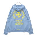 CHROME HEARTS(クロムハーツ) サイズ:XXL CH DRAKE HD PLVR Certified Lover Boy ドレイク プルオーバーパー...
