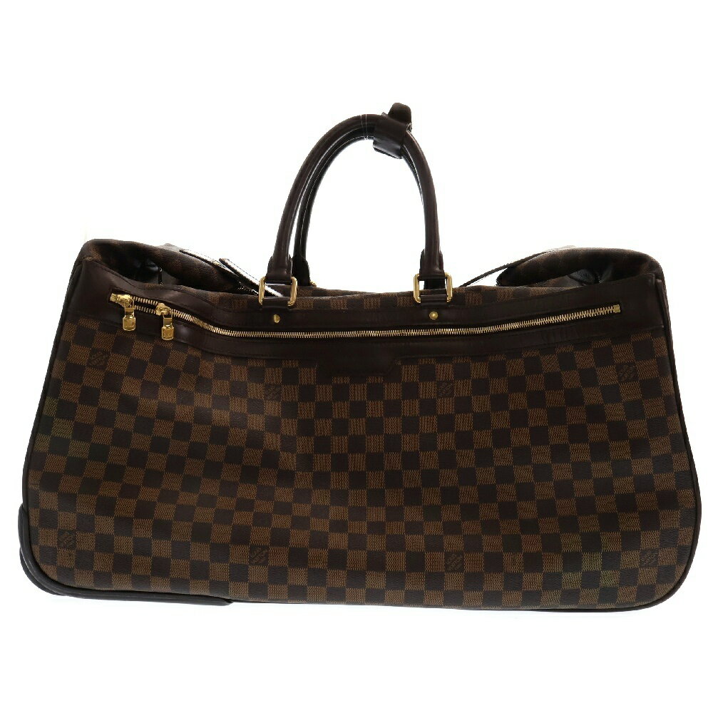 LOUIS VUITTON(ルイヴィトン) ダミエ エオール60 2WAY ボストンバッグ トラベル キャリーバッグ キャスター付き ブラウン N23203【中古】【程度B】【カラーブラウン】【オンライン限定商品】