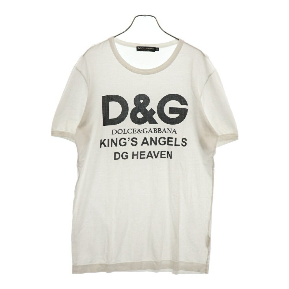 DOLCE&GABBANA（Tシャツ/カットソー(半袖/袖なし)）のフリマ