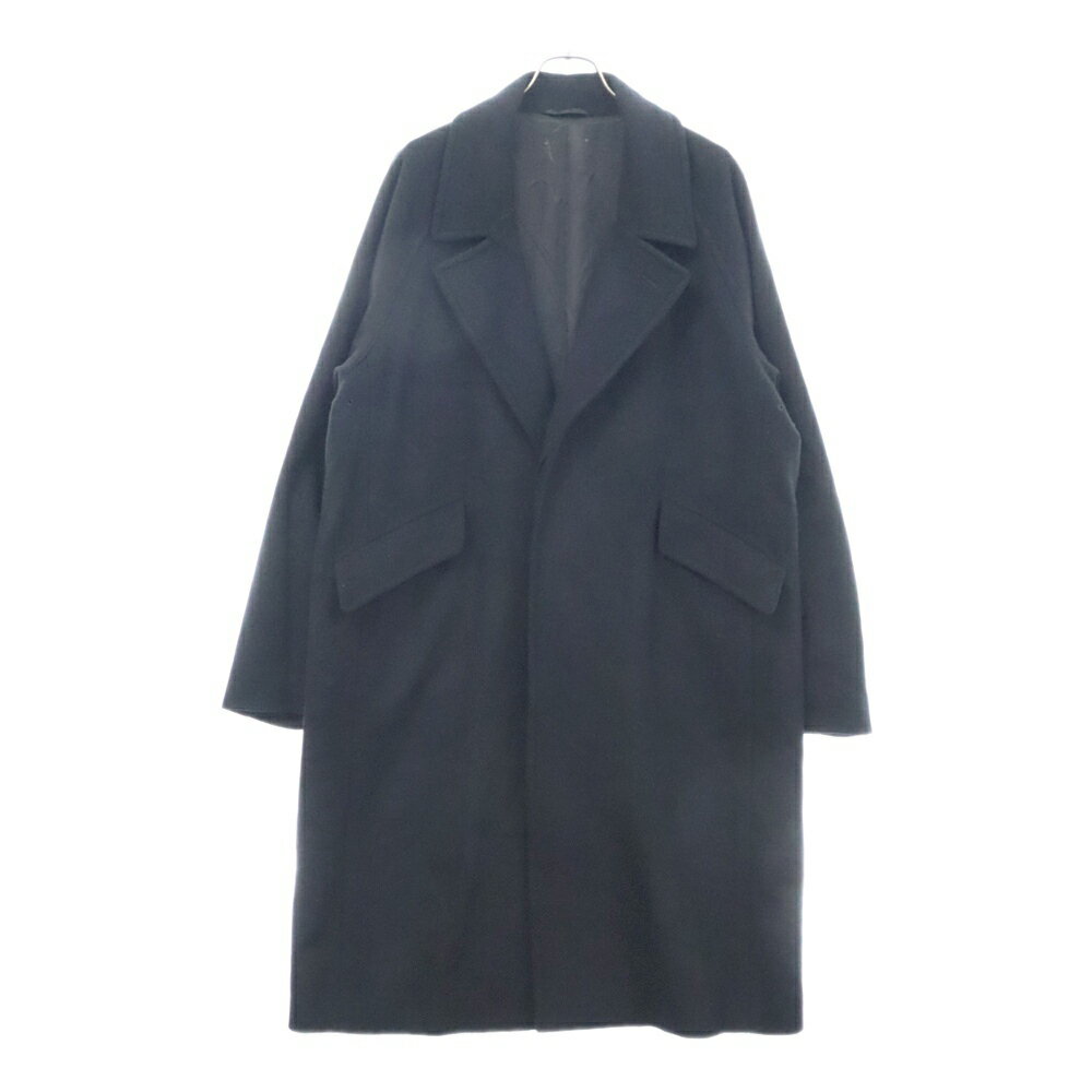 SOPHNET.(ソフネット) サイズ:14 22AW OVERSIZED COAT オーバーサイズ ウール ロングコート ブラック SOPH-222000【中古】【程度B】【カラーブラック】【オンライン限定商品】