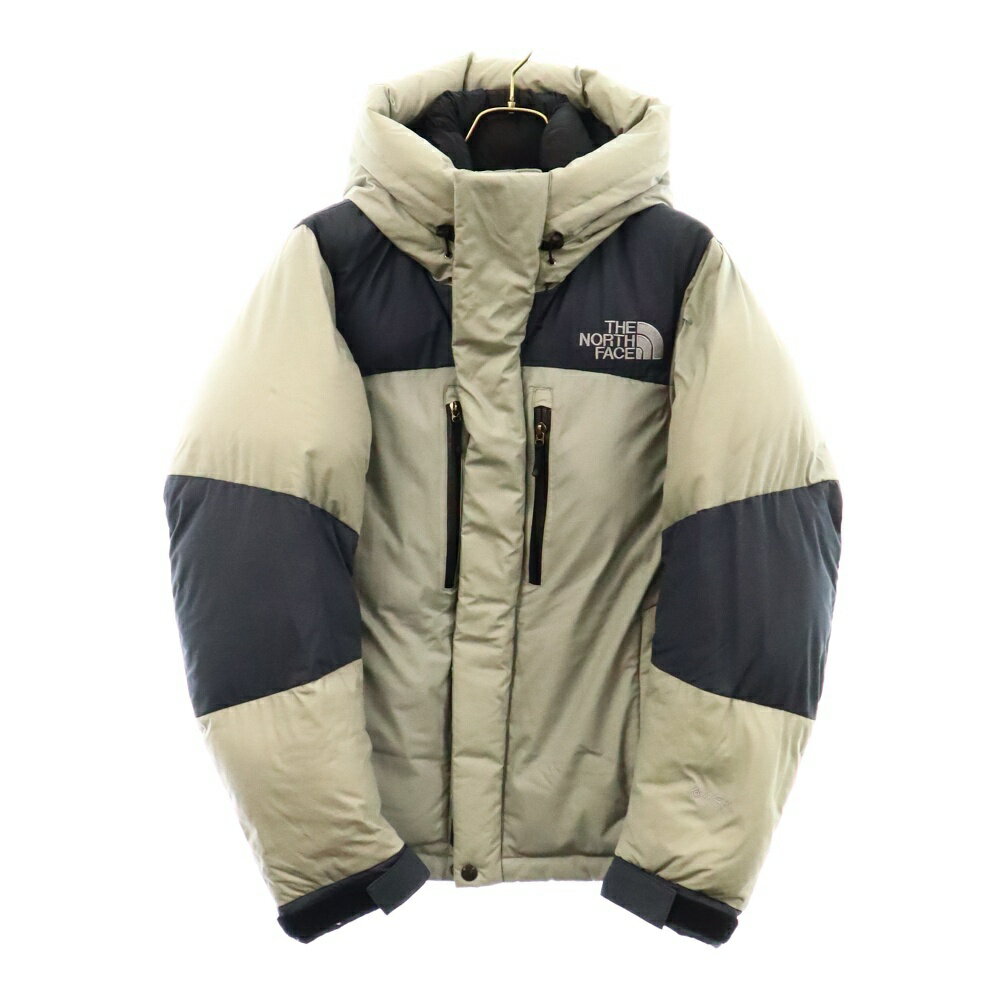 THE NORTH FACE(ザノースフェイス) サイズ:S BALTRO LIGHT JACKET バルトロライトジャケット フーデッドダウンジャケット グレー ND92240【中古】【程度B】【カラーグレー】【取扱店舗BRING THRIFT CLOSET 幕張店】