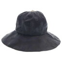 CHROME HEARTS(クロムハーツ) サイズ:M SILK HAT CROSS BALL クロスボールダガーシルクバケットハット ブラック【新古品/中古】...