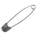 CHROME HEARTS(クロムハーツ) SAFETY PIN LG ラージセーフティピン シルバーネックレストップ【中古】【程度B】【カラーシルバー】【取扱...