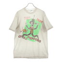 VINTAGE(ヴィンテージ) サイズ:XL RED HOT CHILI PEPPERS 1986 TOUR レッドホットチリペッパーズ 半袖Tシャツ HANE...