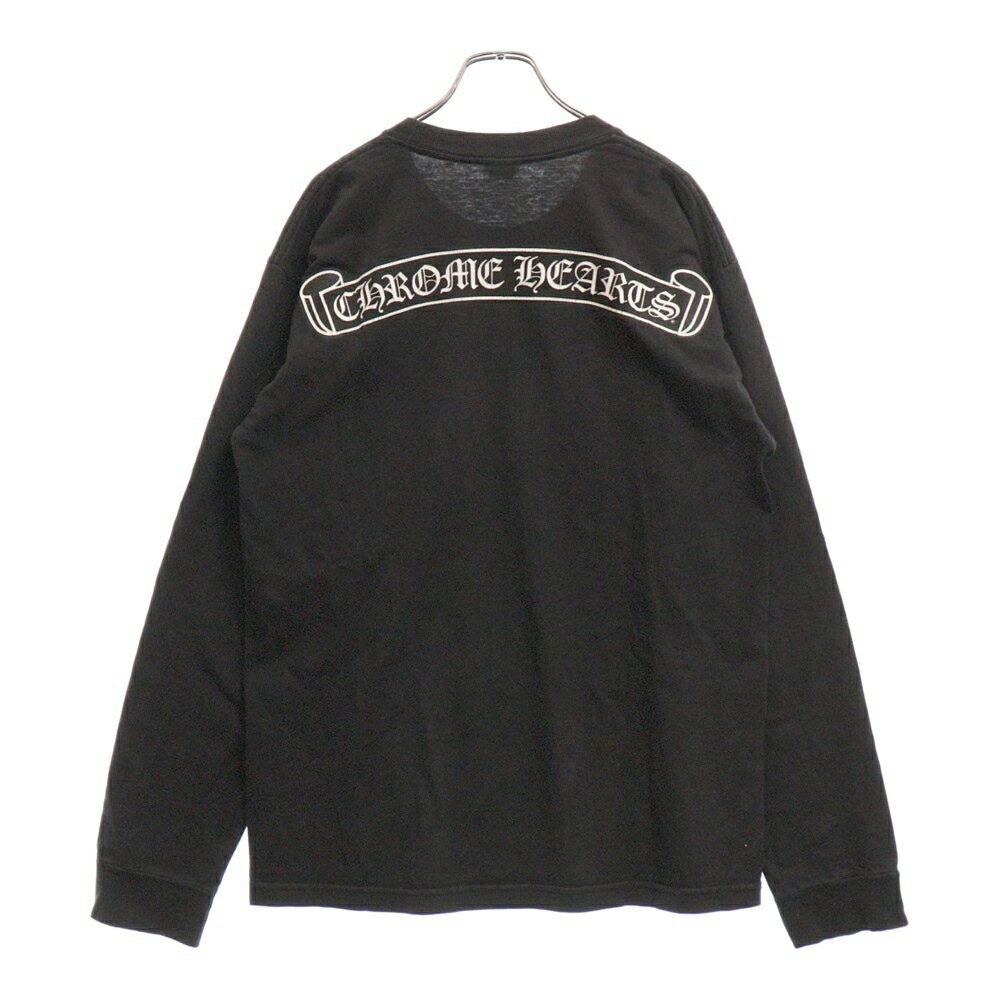 CHROME HEARTS(ϡ) :L OLD CH ARCH BACK PRINT TEE ɥǥCH ...
