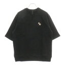 CHROME HEARTS(クロムハーツ) サイズ:M SLOW RIDE CH刺繍半袖スウェットTシャツ ブラック【新古品/中古】【程度S】【カラーブラック】...