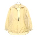 LA BOUCLE(ラブクール) サイズ:2 レザーパイピング 長袖 シャツ 23‐050‐300‐1000‐1‐0 アイボリー【中古】【程度A】【カラーホワイ...