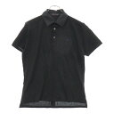 PEUTEREY(ピューテリー) サイズ:L フロントロゴ 半袖ポロシャツ ブラック 47281004【中古】【程度B】【カラーブラック】【オンライン限定商品】