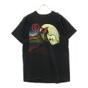 VINTAGE(ヴィンテージ) サイズ:L 90s ELP Emerson Lake&Palmer TARKUS World Tour TEE エマーソン レイ...