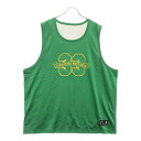 CHROME HEARTS(クロムハーツ) サイズ:XL MESH WARM UP JERSEY リバーシブル CHロゴプリント メッシュタンクトップ ノースリ...