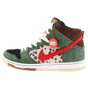 NIKE SB(ナイキエスビー) サイズ:26.5cm DUNK HIGH PRO QS ダンク ハイ プロ ハイカットスニーカー BQ6827-300 マルチ...