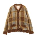 Sacai(サカイ) サイズ:3 Plaid Knit Cardigan プレイドニットカーディガン 24-03448M ベージュ【中古】【程度A】【カラーベージュ】【取扱店舗BRING梅田茶屋町店】(4)