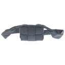 【sale対象】BOTTEGA VENETA(ボッテガヴェネタ) イントレチャートカセットショルダーバッグ ブラック 691018【新古品/中古】【程度S】【カラー14054】【オンライン限定商品】(4)