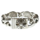 CHROME HEARTS(クロムハーツ) サイズ:4LINK MULTI LINK マルチリンク シルバーブレスレット 4LINK【中古】【程度B】【カラーシ...