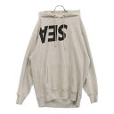 WIND AND SEA(ウィンダンシー) サイズ:XL 23AW × GOD SELECTION XXX ゴッドセレクショントリプルエックス プルオーバースウ...