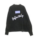 VINTAGE(ヴィンテージ) サイズ:XL 90s OASIS DEFINITELY MAYBE LS TEE オアシス アームロゴプリント両面長袖Tシャツ ...