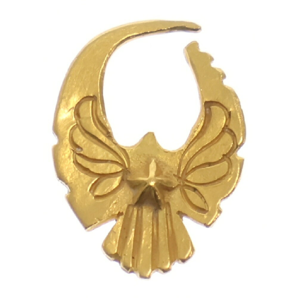 THE BINGO BROTHERS(ザ ビンゴブラザーズ) 24K イーグルピアス 片耳 左耳用 ゴールド【中古】【程度B】【カラーゴールド】【取扱店舗OneStyleプロペラ通り店】