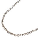 CHROME HEARTS(クロムハーツ) サイズ:30.0inch NE CHAIN 30 NEチェーン30inch シルバーネックレス【中古】【程度B】【カ...