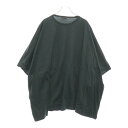 LAD MUSICIAN(ラッドミュージシャン) 23SS PERMANENT ROCKER SLEEVELESS T-SHIRT オーバーサイズ クルーネック...