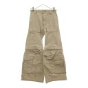 【sale対象】BALENCIAGA(バレンシアガ) サイズ:XXS 23AW FLARED CARGO PANTS フレアカーゴパンツ ロングパンツ トラウザ...