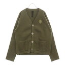 CHROME HEARTS(クロムハーツ) サイズ:M SWTR U REGULATOR CARDI ニットサーマル カシミア ヴァインダガー カーディガン セ...