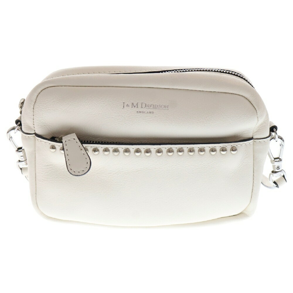 美品 J&M DAVIDSON ミニデイジー ショルダーバッグ アイスグレー. 美品 J&M DAVIDSON ミニデイジー ショルダーバッグ アイスグレー.