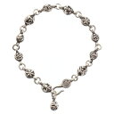 CHROME HEARTS(クロムハーツ) サイズ:#1 NO1 MULTI BALL #1マルチボール シルバーブレスレット【中古】【程度B】【カラーシルバー...