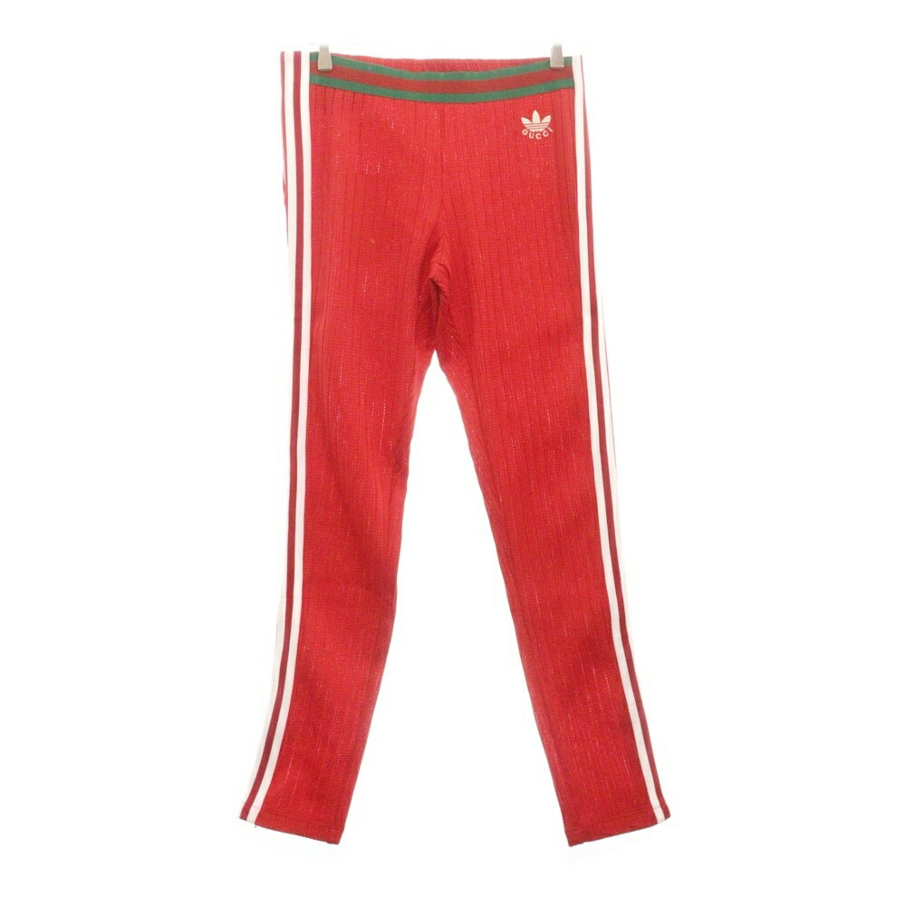 GUCCI Adidas グッチ アディダス GG Pants トレフォイルパンツ GUCCI Adidas グッチ アディダス GG Pants トレフォイルパンツ