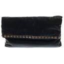 CHROME HEARTS(クロムハーツ) CRASH レザークラッチバッグ ブラック/シルバー【中古】【程度B】【カラーブラック】【取扱店舗BRING心斎橋店】(4)