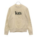 KITH(キス) サイズ:XS 23AW Asher New York Crewneck ニューヨーク フロント刺繍 クルーネックスウェットシャツ トレーナー ...