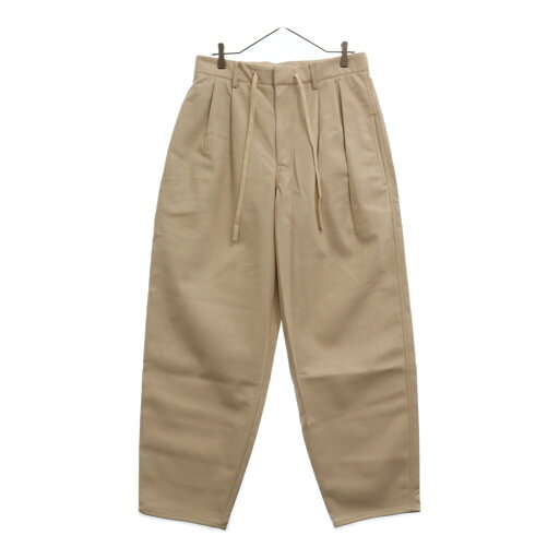 CINOH(チノ) サイズ:46 SYNTHETIC LEATHER PANTS ストレッチ フェイクレザー ストレート パンツ アイボリー 20WPT306【中古】【程度A】【カラーホワイト】【オンライン限定商品】 CINOH(チノ) サイズ:46 SYNTHETIC LEATHER PANTS ストレッチ フェイクレザー ストレート パンツ アイボリー 20WPT306【中古】【程度A】【カラーホワイト】【オンライン限定商品】