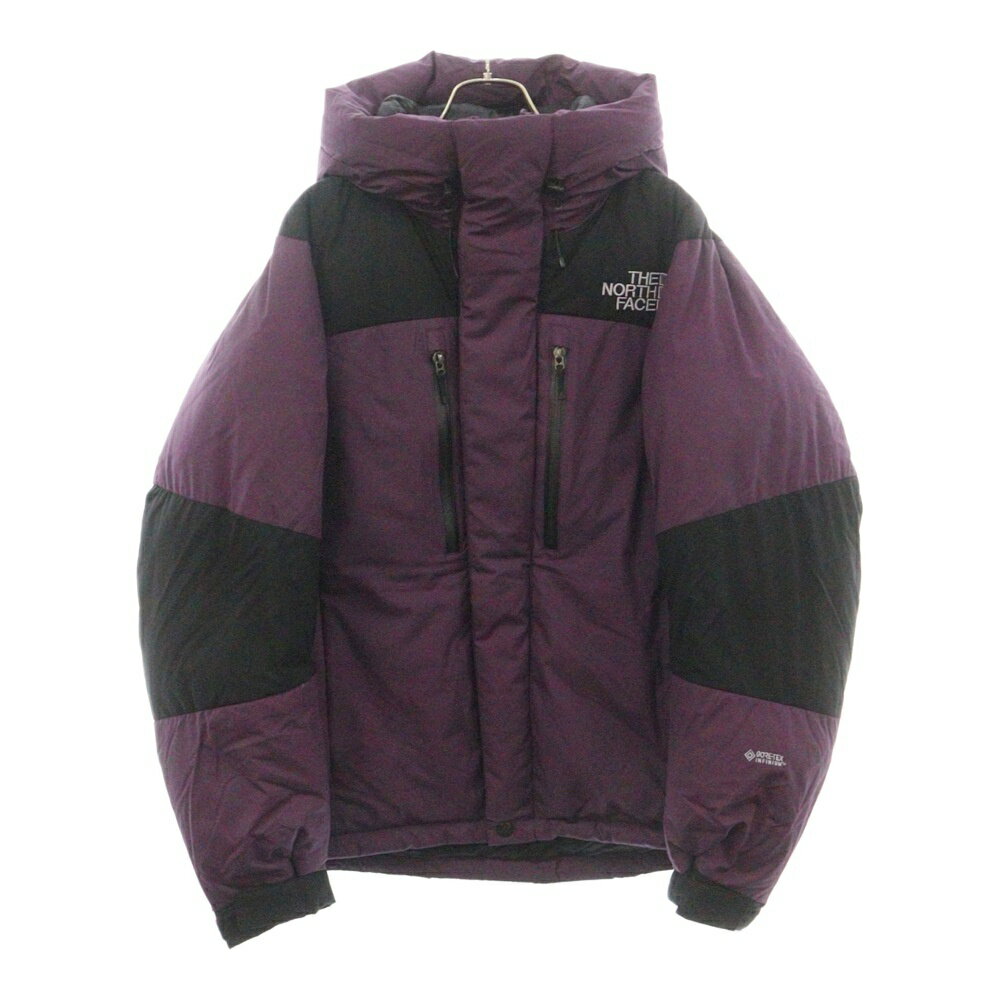 THE NORTH FACE(ザノースフェイス) サイズ:M BALTRO LIGHT JACKET GORE-TEX ND91950 バルトロライトジャケット ダウンジャケット ゴアテックス パープル/ブラック【中古】【程度B】【カラーパープル】【取扱店舗BRING THRIFT CLOSET 幕張店】