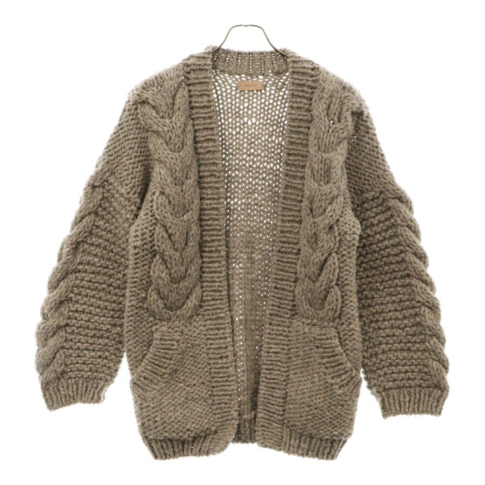 ちーさんTODAYFUL Hand Knit Cardigan - トップス ちーさんTODAYFUL Hand Knit Cardigan - トップス
