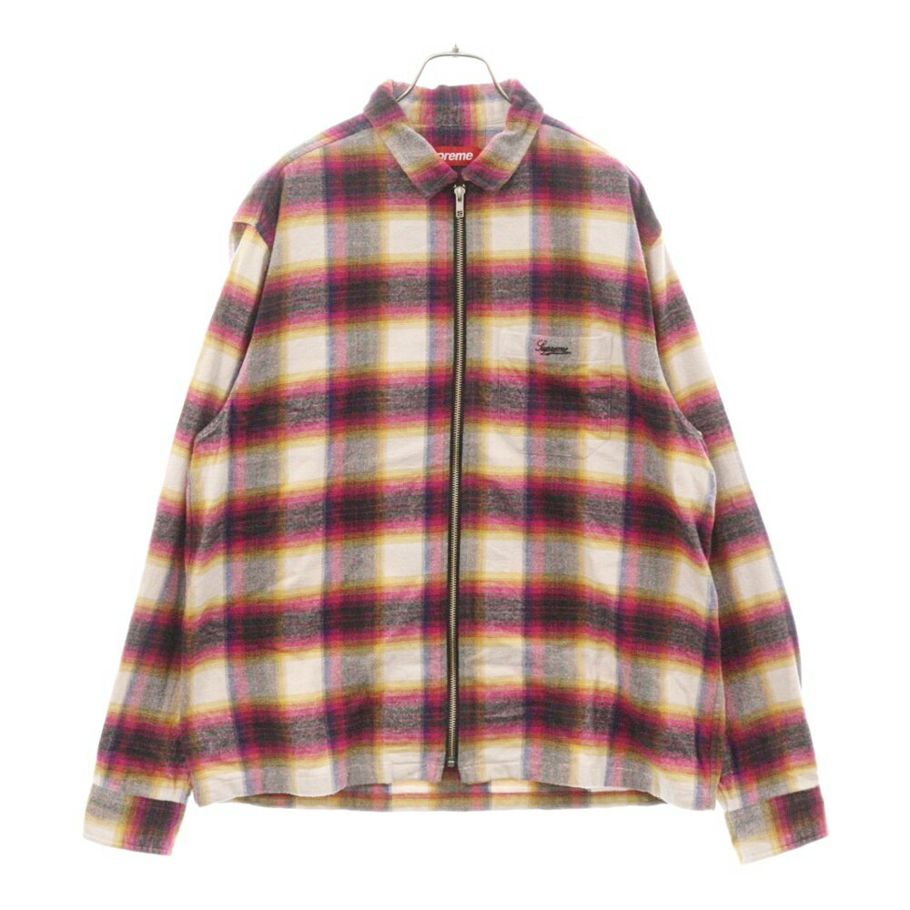 Supreme Shadow Plaid Fleece shirt シュプリーム - トップス Supreme Shadow Plaid Fleece shirt シュプリーム - トップス