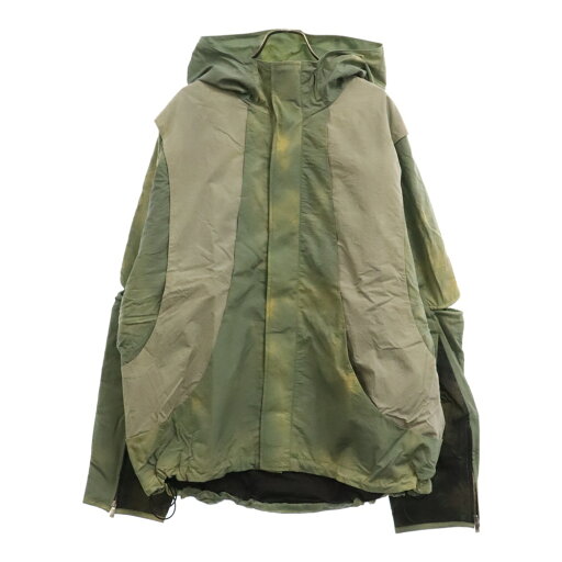 FFFPOSTALSERVICE(トリプルエフポスタルサービス) サイズ:4 Storm Jacket V1 ストームジャケット ナイロンジャケット カーキ【新古品/中古】【程度S】【カラーグリーン】【取扱店舗BRING仙台店】 FFFPOSTALSERVICE(トリプルエフポスタルサービス) サイズ:4 Storm Jacket V1 ストームジャケット ナイロンジャケット カーキ【新古品/中古】【程度S】【カラーグリーン】【取扱店舗BRING仙台店】