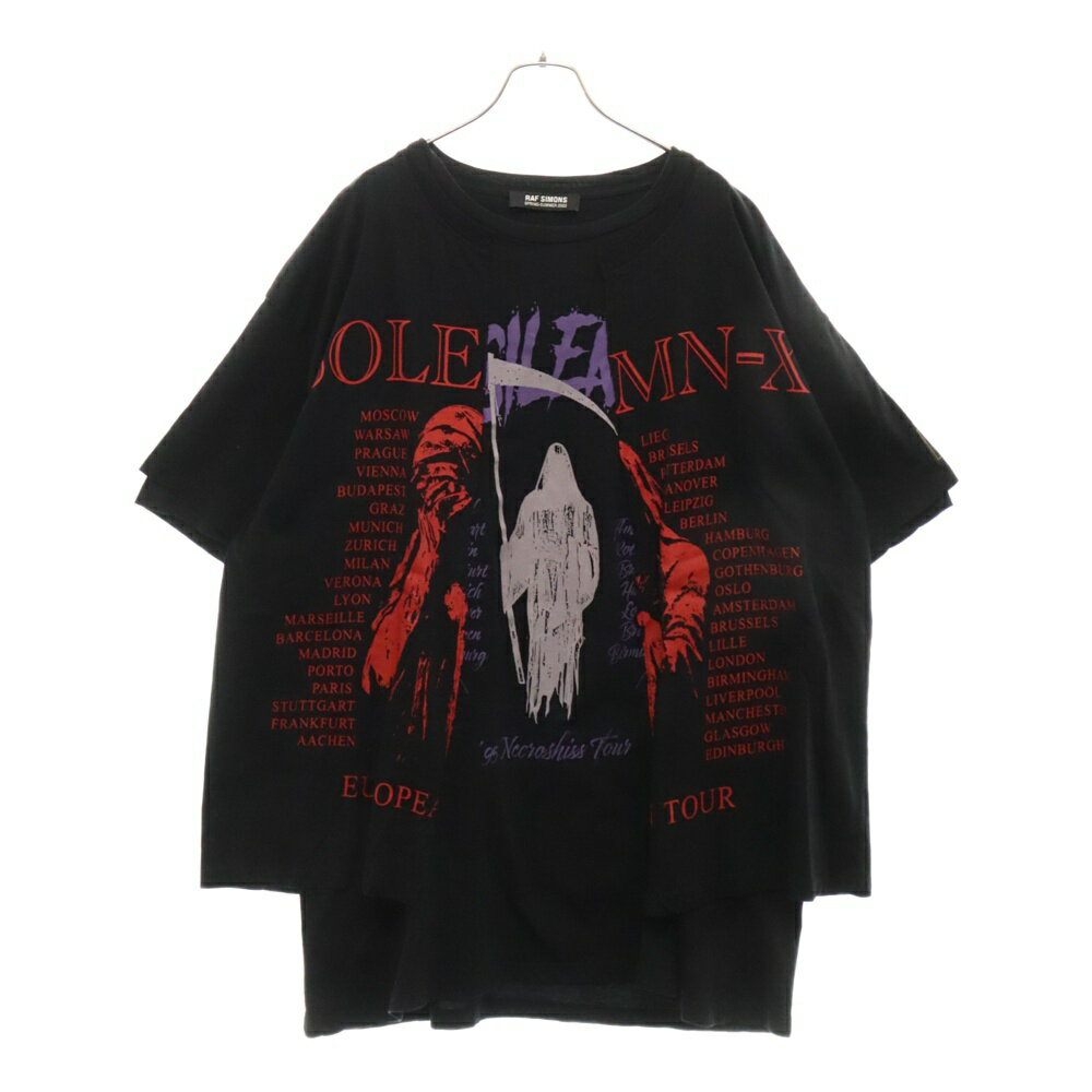 楽天市場】RAF SIMONS ラフシモンズ(カラーブラック)(Tシャツ 楽天市場】RAF SIMONS ラフシモンズ(カラーブラック)(Tシャツ