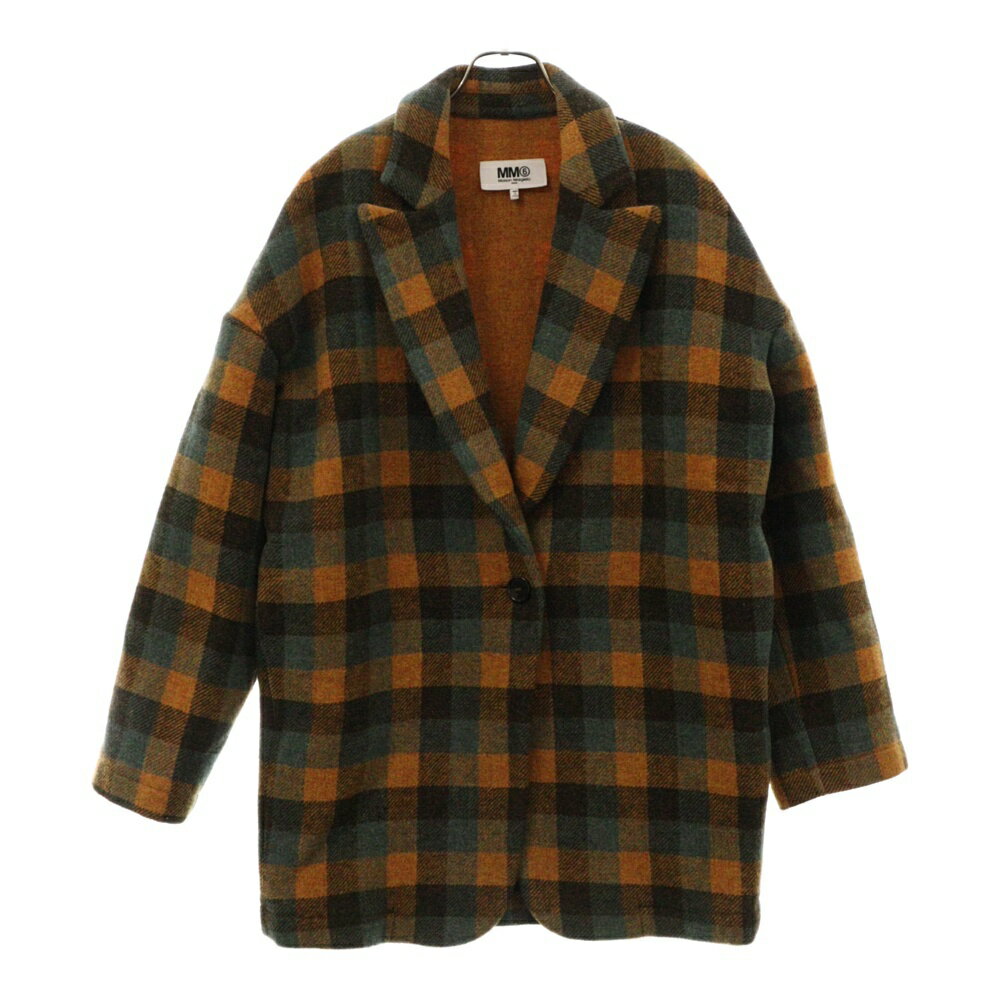 楽天市場】mm6 maison margiela(柄チェック)(コート 楽天市場】mm6 maison margiela(柄チェック)(コート