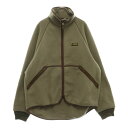 Acne Studios(アクネ ストゥディオズ) サイズ:48 POLAR FLEECE JACKLET ポーラーフリースジャケット グリーン FN-MN-OUTW000735【中古】【程度B】【カラーグリーン】【取扱店舗BRING渋谷ANNEX店】(4)