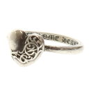 CHROME HEARTS(クロムハーツ) サイズ:3号 BUBBLGM HEART バブルガム ハート リング 925 シルバー【中古】【程度B】【カラーシルバー】【取扱店舗BRING福岡天神店】