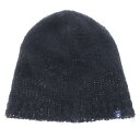 SILAS(サイラス) GIRL PLAIN HAT モヘア混 ガール プレインハット ビーニー 帽子 ブラック レディース【中古】【程度B】【カラーブラック】【オンライン限定商品】