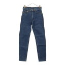 【sale対象】Levi's(リーバイス) サイズ:W27 L32 606-0217 ジップフライ デニム ストレートパンツ インディゴ レディース PCL-441P【中古】【程度B】【カラーブルー】【オンライン限定商品】(4)